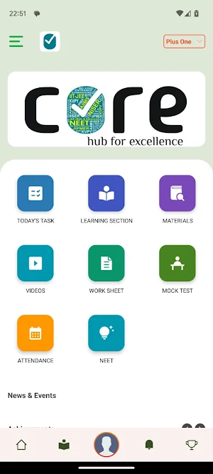 Core Pages Screenshot 0