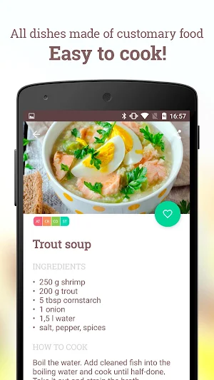 DuRecipes – recipes for Dukan diet Screenshot 2