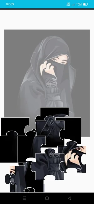 Hijab Game Puzzle Jigsaw Nice Screenshot 3
