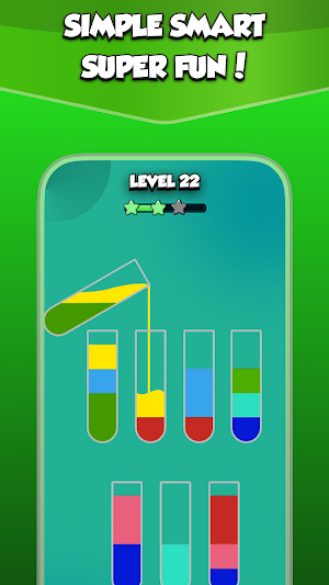 Water Sort Puzzle Screenshot 2