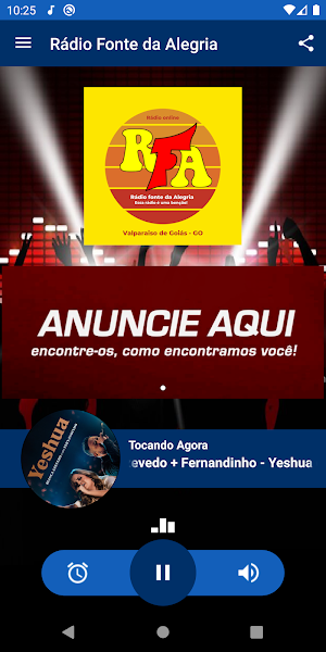Rádio Fonte da Alegria Screenshot 0