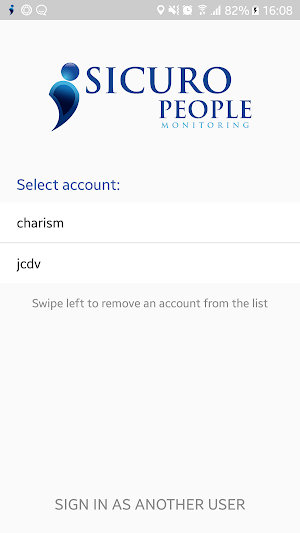 SicuroPeople Monitoring Screenshot 0