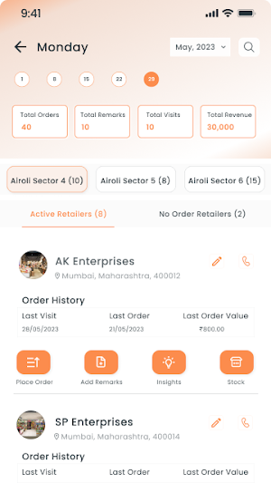 Riggle Sales Screenshot 3