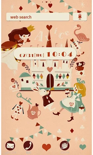 Cute Theme Alice & The Castle Screenshot 0