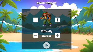 Outsurf: Beach and Fruits Screenshot 2