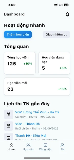 AHV ĐTLX - Dạy Lái Xe Screenshot 2