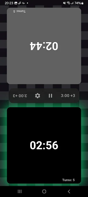 Chrono Chess: Chess Clock Screenshot 2