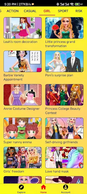 Fun Game Collection Screenshot 1