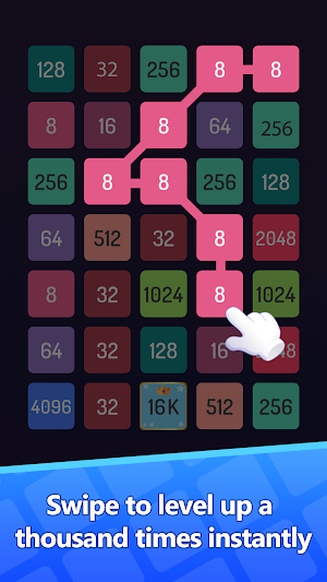 Crazy 2248：Number Puzzle Game Screenshot 1