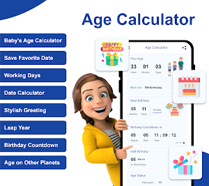 Age Calculator - Date of Birth Screenshot 0