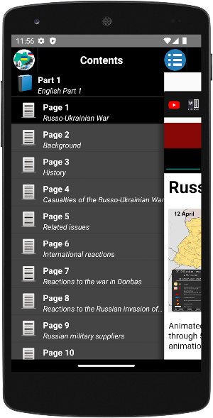 Russia - Ukraine War - History Screenshot 0