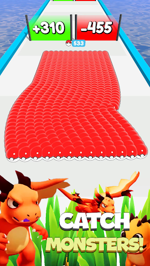 Monster Evolve Run Screenshot 2