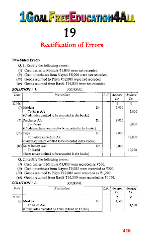 Account Class-11 Solutions (D K Goel) 2018 Part-2 Screenshot 2