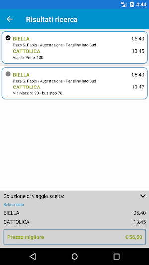 Gruppo STAT - Autolinee Screenshot 0