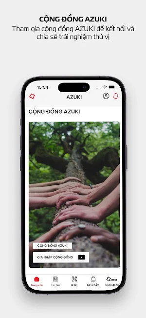 AZUKI Screenshot 3