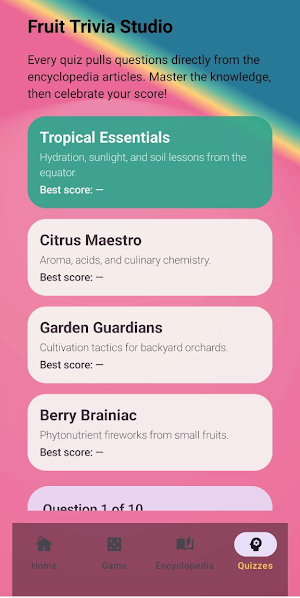 Fruitas Peritas Screenshot 3