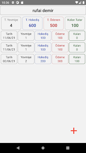 Yevmiye Defteri Kalfam Screenshot 3