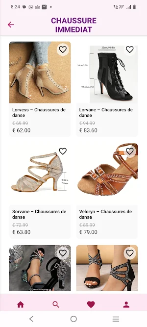 WishMe Store Screenshot 1