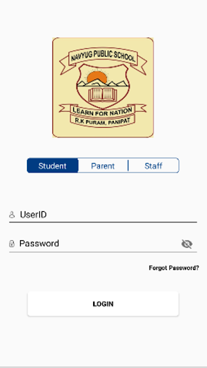 NAVYUG PUBLIC SCHOOL Screenshot 1