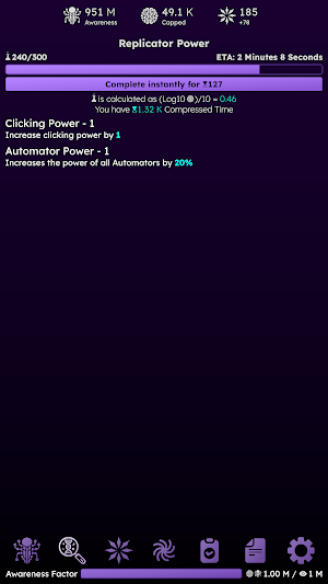 Idle Dyson Swarm: Nanite Screenshot 2