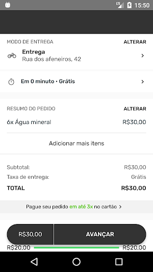 Marmitex Brasil Screenshot 2