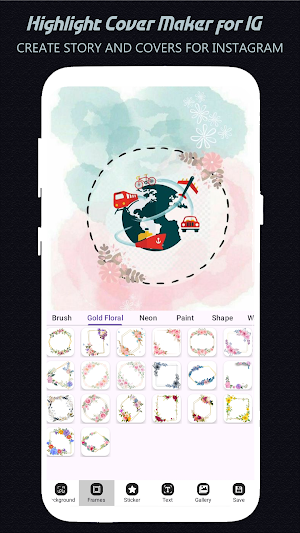 Highlights Cover Maker For IG Screenshot 2