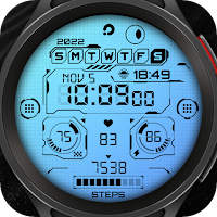 PRADO X168: HUD Watch Face