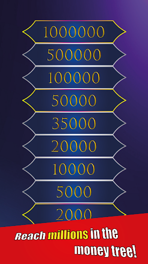 Millionaire Quiz Screenshot 3