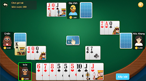 Phỏm - Tá Lả - Tú Lơ Khơ Screenshot 2