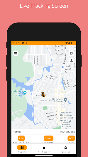 Live GPS Screenshot 1