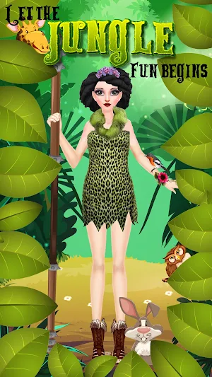 Jungle Chic: Dress-up & Makeup Screenshot 0