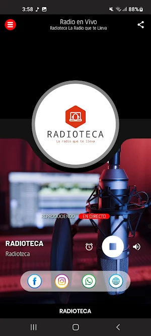 Radioteca Screenshot 0