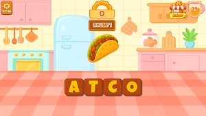 Yummy Letter Swap Screenshot 1