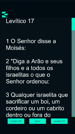 Levítico Bíblico Screenshot 2