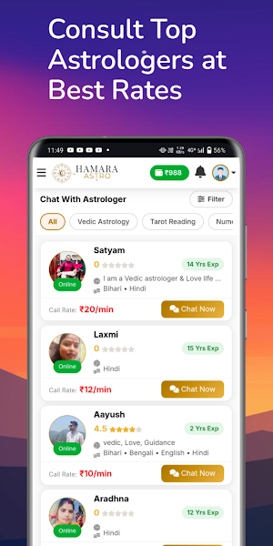 HamaraAstro - Astro on Call Screenshot 3