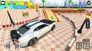 Modern Car Parking Drive 3D Game - Free Games 2020 Screenshot 0