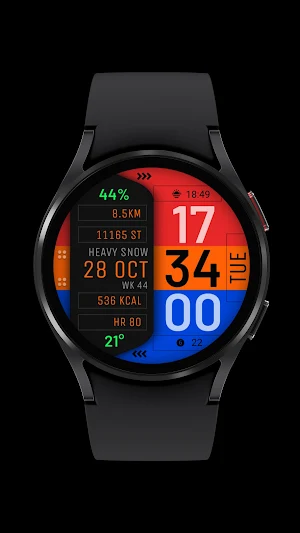 Watch Face WF165 Screenshot 0