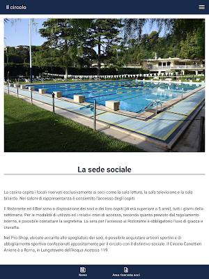 CCAniene - Canottieri Aniene Screenshot 3