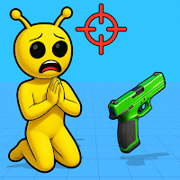 Ragdoll Shooter Gun Showdown