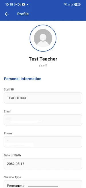 Alpine Teacher Screenshot 3