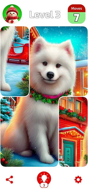 Christmas Art Puzzle Screenshot 1