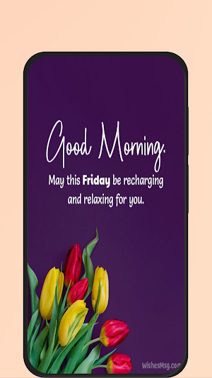 good morning friday wishes Screenshot 0