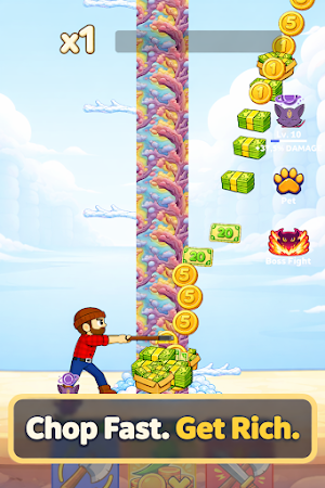 Idle Timberman Screenshot 0