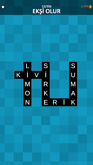 Letter Lattice Çengel Bulmaca Screenshot 2