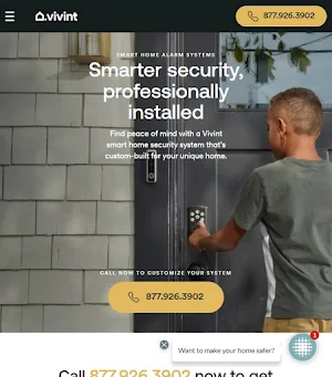 Vivint App Screenshot 0