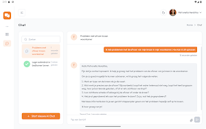 Tenant Chat Screenshot 3
