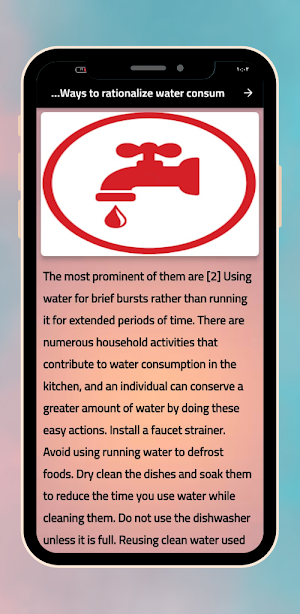 Rationing water use Screenshot 2