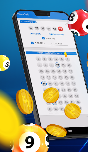 Mega Millions Powerball Guide Screenshot 0