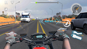 Ultimate Traffic Bike Driving Screenshot 0
