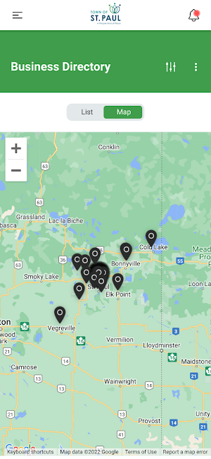 Town of St. Paul App Screenshot 3